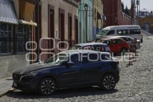 PARQUÍMETROS . ANALCO