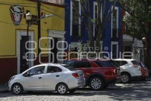 PARQUÍMETROS . ANALCO