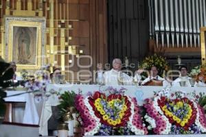 PEREGRINACIÓN ANUAL . BASÍLICA DE GUADALUPE