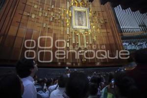 PEREGRINACIÓN ANUAL . BASÍLICA DE GUADALUPE