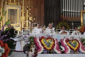 PEREGRINACIÓN ANUAL . BASÍLICA DE GUADALUPE