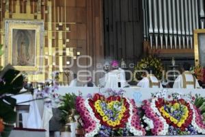 PEREGRINACIÓN ANUAL . BASÍLICA DE GUADALUPE