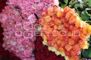 ATLIXCO . VENTA DE FLORES
