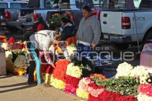 ATLIXCO . VENTA DE FLORES