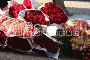 ATLIXCO . VENTA DE FLORES
