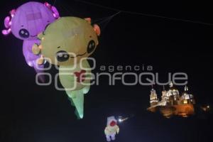 SAN ANDRÉS CHOLULA . VOLARTE 2025