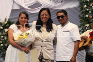 ATLIXCO . BODA COMUNITARIA