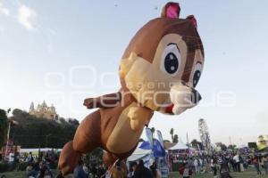 SAN ANDRÉS CHOLULA . VOLARTE 2025