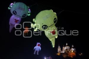 SAN ANDRÉS CHOLULA . VOLARTE 2025