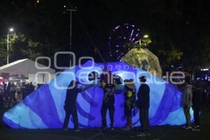 SAN ANDRÉS CHOLULA . VOLARTE 2025