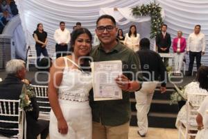 ATLIXCO . BODA COMUNITARIA