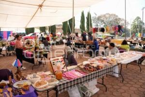 TLAXCALA . FERIA BIODIVERSIDAD INDIGENA