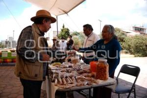 TLAXCALA . FERIA BIODIVERSIDAD INDIGENA