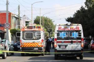 NOTA ROJA . HOMICIDIO