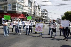 MANIFESTACIÓN PARQUÍMETROS