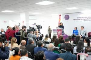 TLAXCALA . INAUGURACIÓN UNIDAD DE BIENESTAR