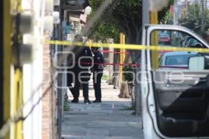 NOTA ROJA . HOMICIDIO