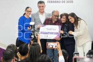 TLAXCALA . INAUGURACIÓN UNIDAD DE BIENESTAR