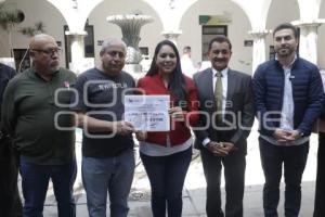 SAN PEDRO CHOLULA . EXPOSICIÓN MIGRANTE