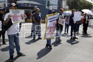 MANIFESTACIÓN PARQUÍMETROS