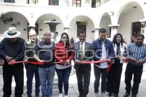 SAN PEDRO CHOLULA . EXPOSICIÓN MIGRANTE