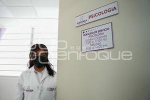 TLAXCALA . INAUGURACIÓN UNIDAD DE BIENESTAR