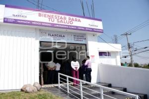 TLAXCALA . INAUGURACIÓN UNIDAD DE BIENESTAR
