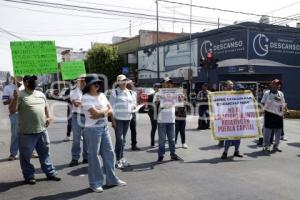 MANIFESTACIÓN PARQUÍMETROS