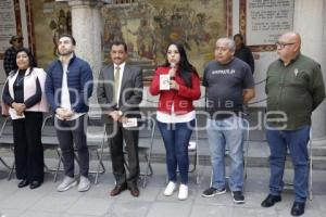 SAN PEDRO CHOLULA . EXPOSICIÓN MIGRANTE