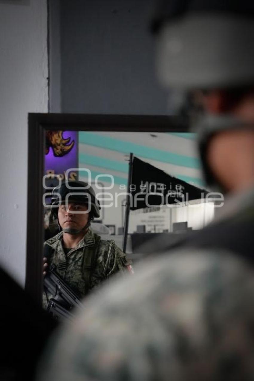 TLAXCALA . EJÉRCITO