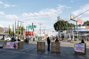 MANIFESTACIÓN . PARQUÍMETROS