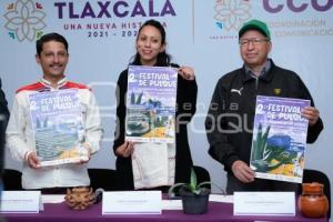 TLAXCALA . FESTIVAL DEL PULQUE