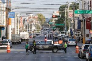 MANIFESTACIÓN . PARQUÍMETROS