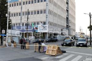 MANIFESTACIÓN . PARQUÍMETROS
