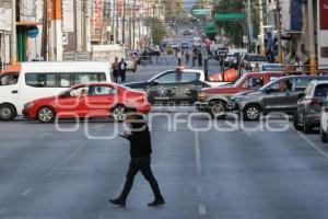 MANIFESTACIÓN . PARQUÍMETROS