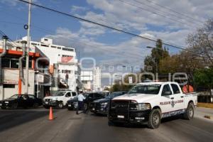 MANIFESTACIÓN . PARQUÍMETROS