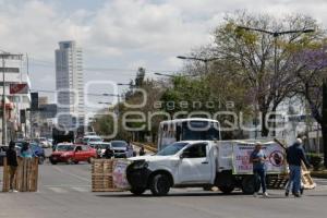MANIFESTACIÓN . PARQUÍMETROS