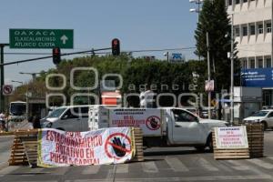 MANIFESTACIÓN . PARQUÍMETROS