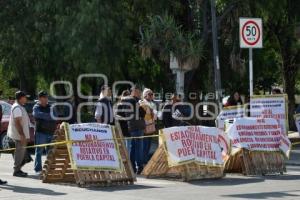 MANIFESTACIÓN . PARQUÍMETROS