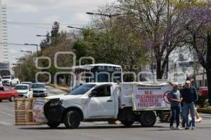 MANIFESTACIÓN . PARQUÍMETROS