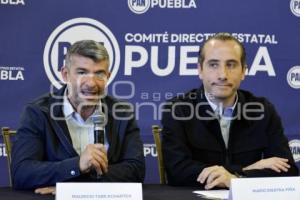 PAN . PRESIDENTES MUNICIPALES