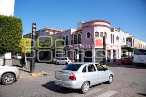 TLAXCALA . SEMÁFORO DESCOMPUESTO