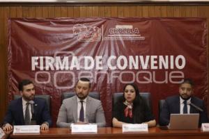 SAN PEDRO CHOLULA . CONVENIO DE MIGRACIÓN