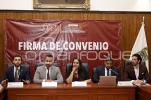 SAN PEDRO CHOLULA . CONVENIO DE MIGRACIÓN