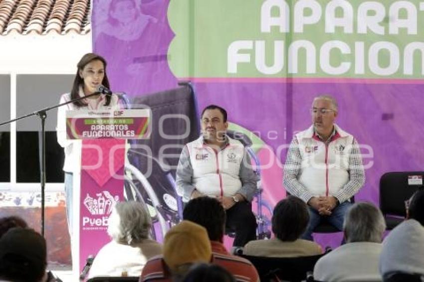 SMDIF . APARATOS FUNCIONALES