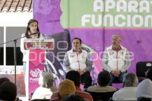 SMDIF . APARATOS FUNCIONALES