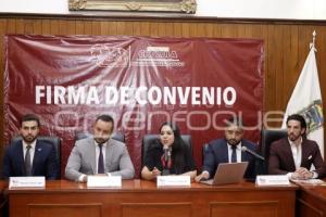 SAN PEDRO CHOLULA . CONVENIO DE MIGRACIÓN