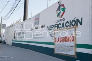 VERIFICENTRO CLAUSURADO