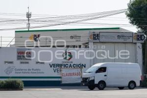 VERIFICENTRO CLAUSURADO