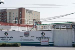 VERIFICENTRO CLAUSURADO